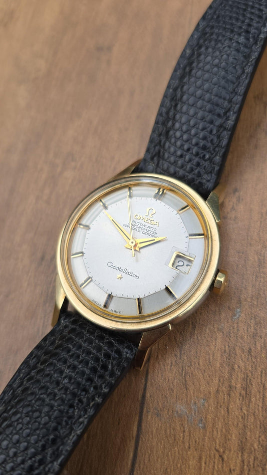 1966 Omega Constellation 168.005 - Pie Pan