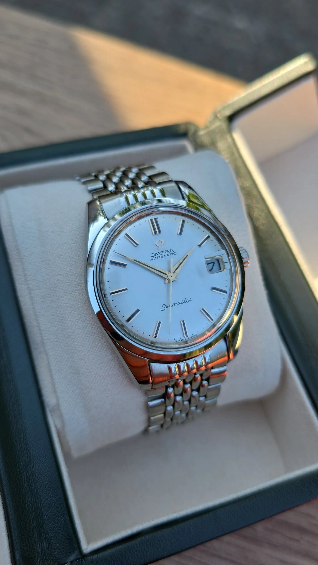 1967 Omega Seamaster 166.010