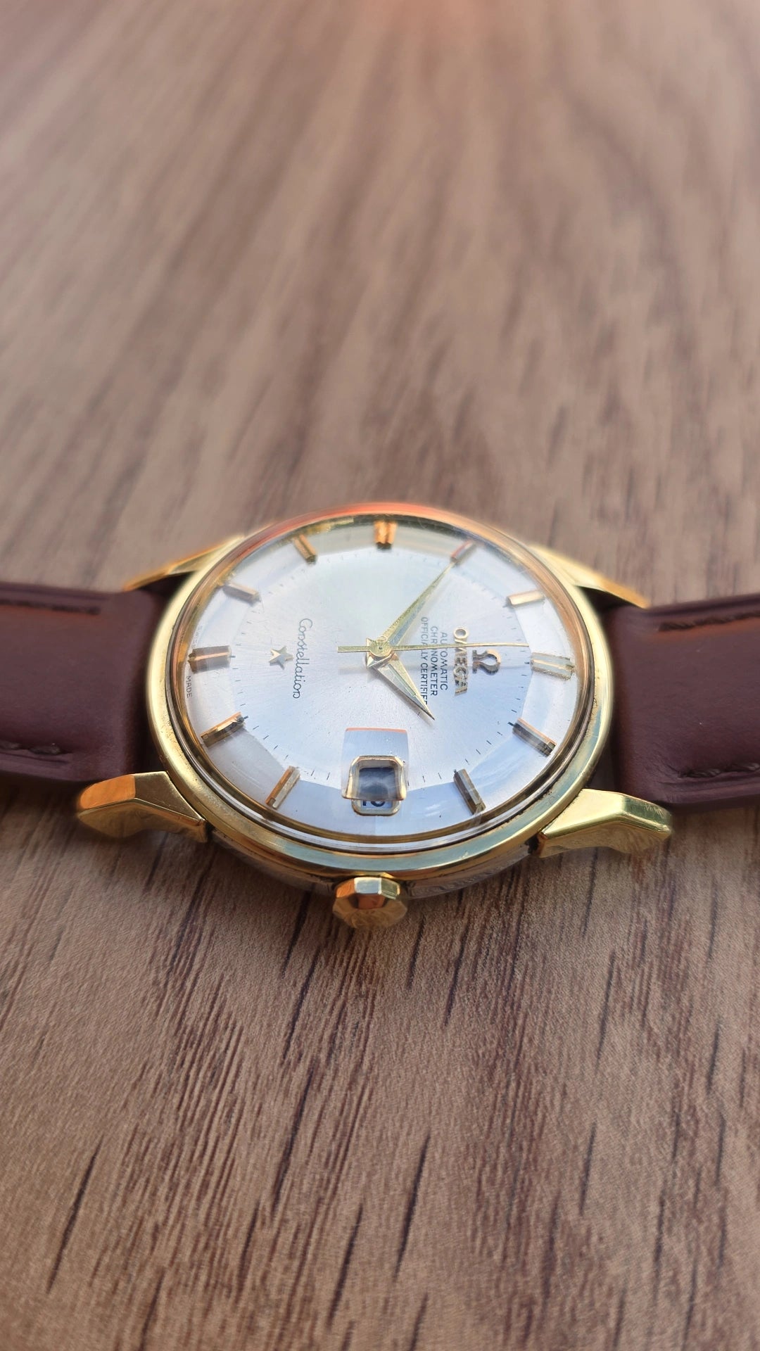 1963 Omega Constellation Pie Pan 168.005