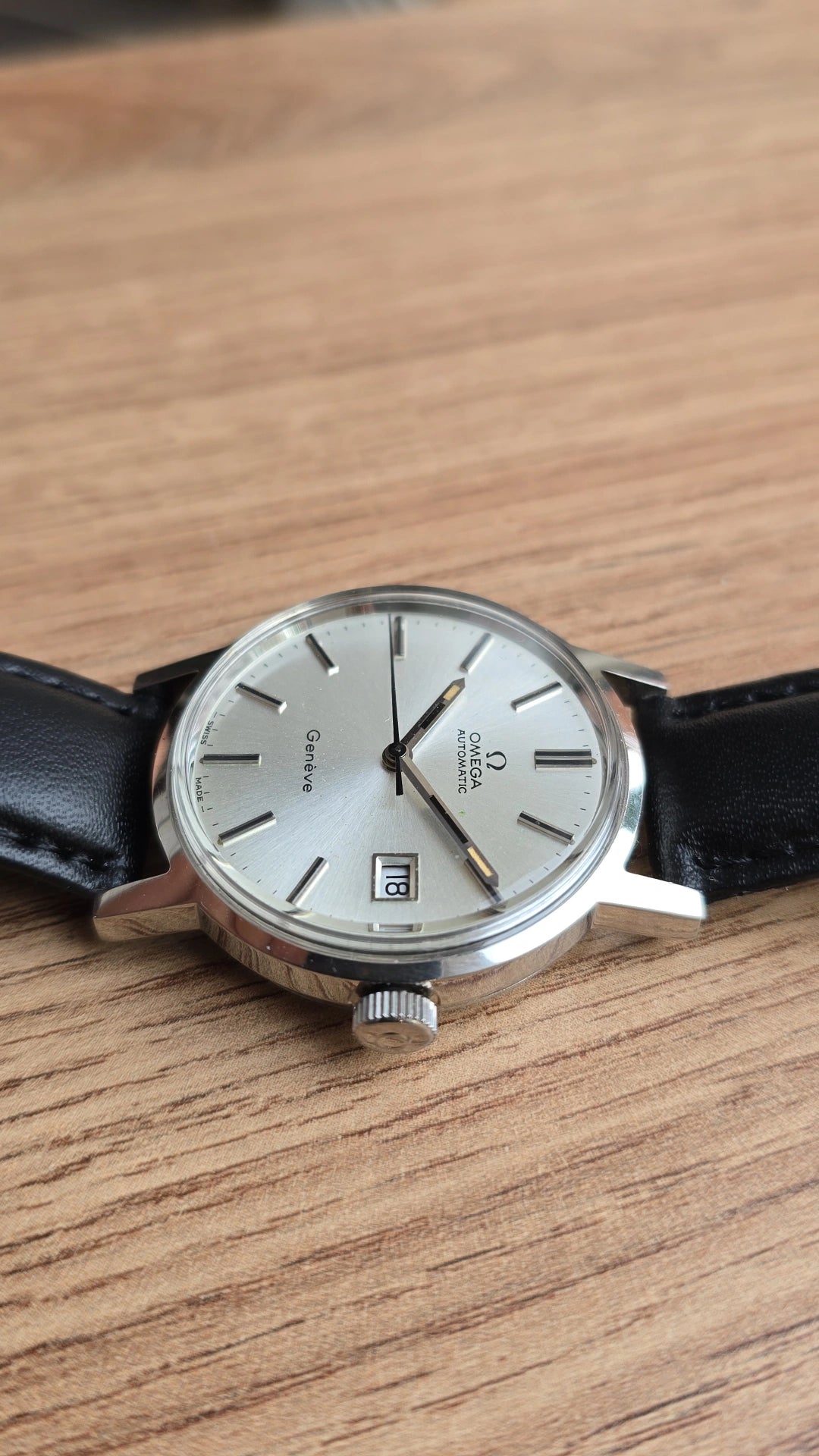 1974 Omega Geneve 166.0098