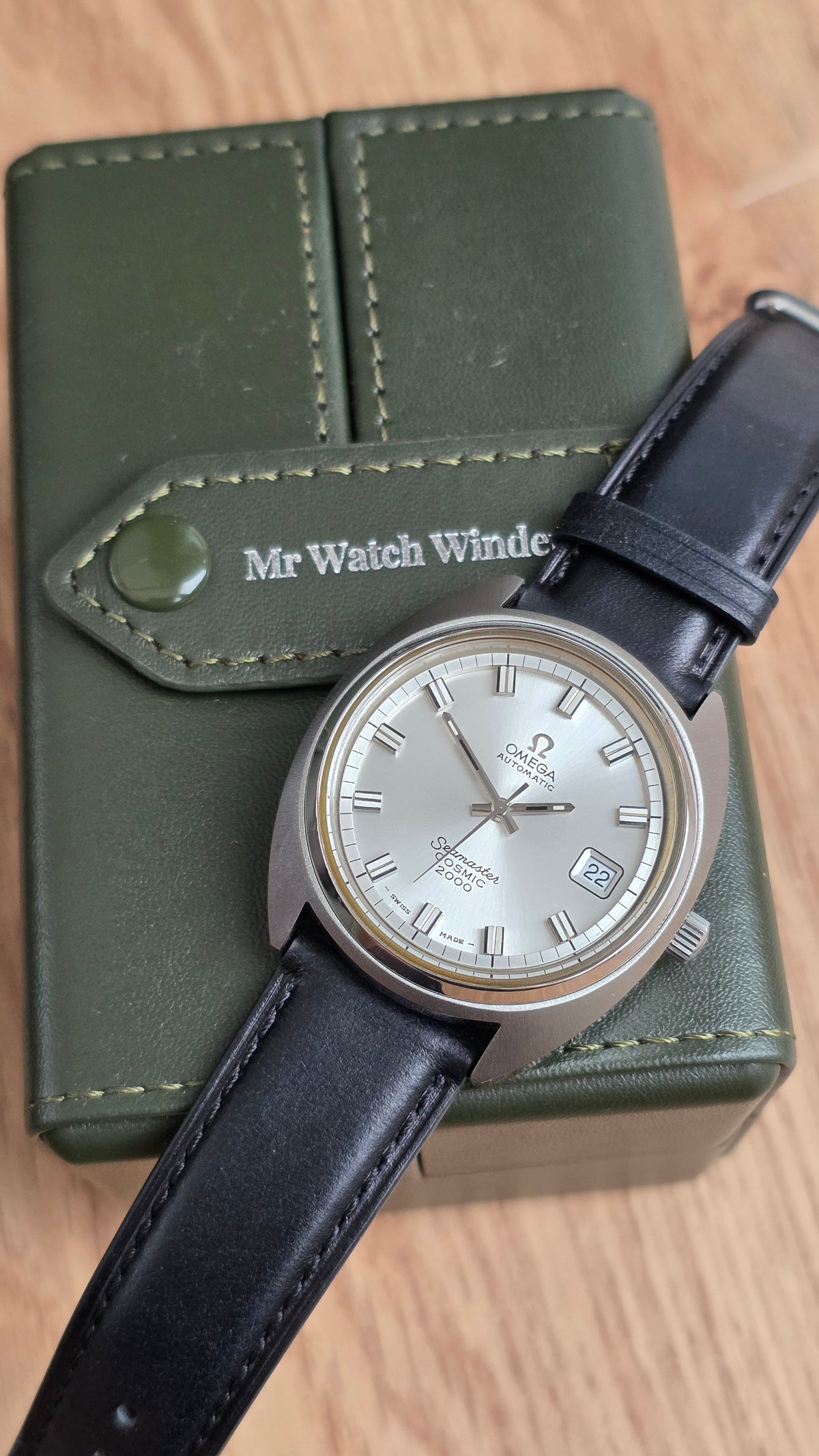1971 Omega Seamaster Cosmic 2000 166.130