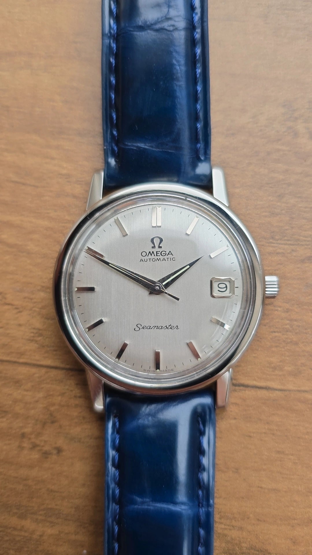 1963 Omega Seamaster 166.003