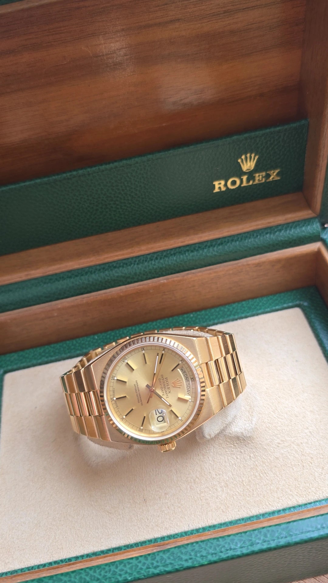 1979 Rolex Day-Date 19018