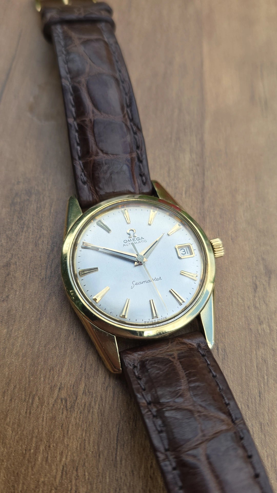 1961 Omega Seamaster 14701 61 SC