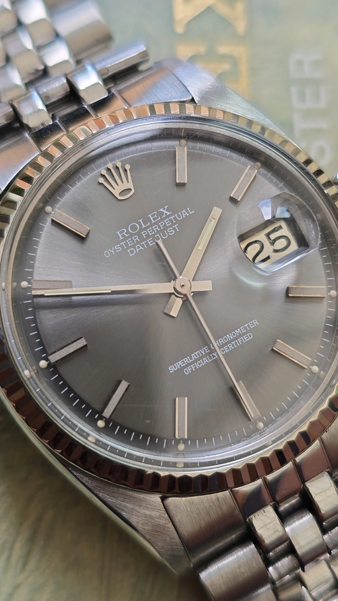 1963 Rolex Datejust 1601