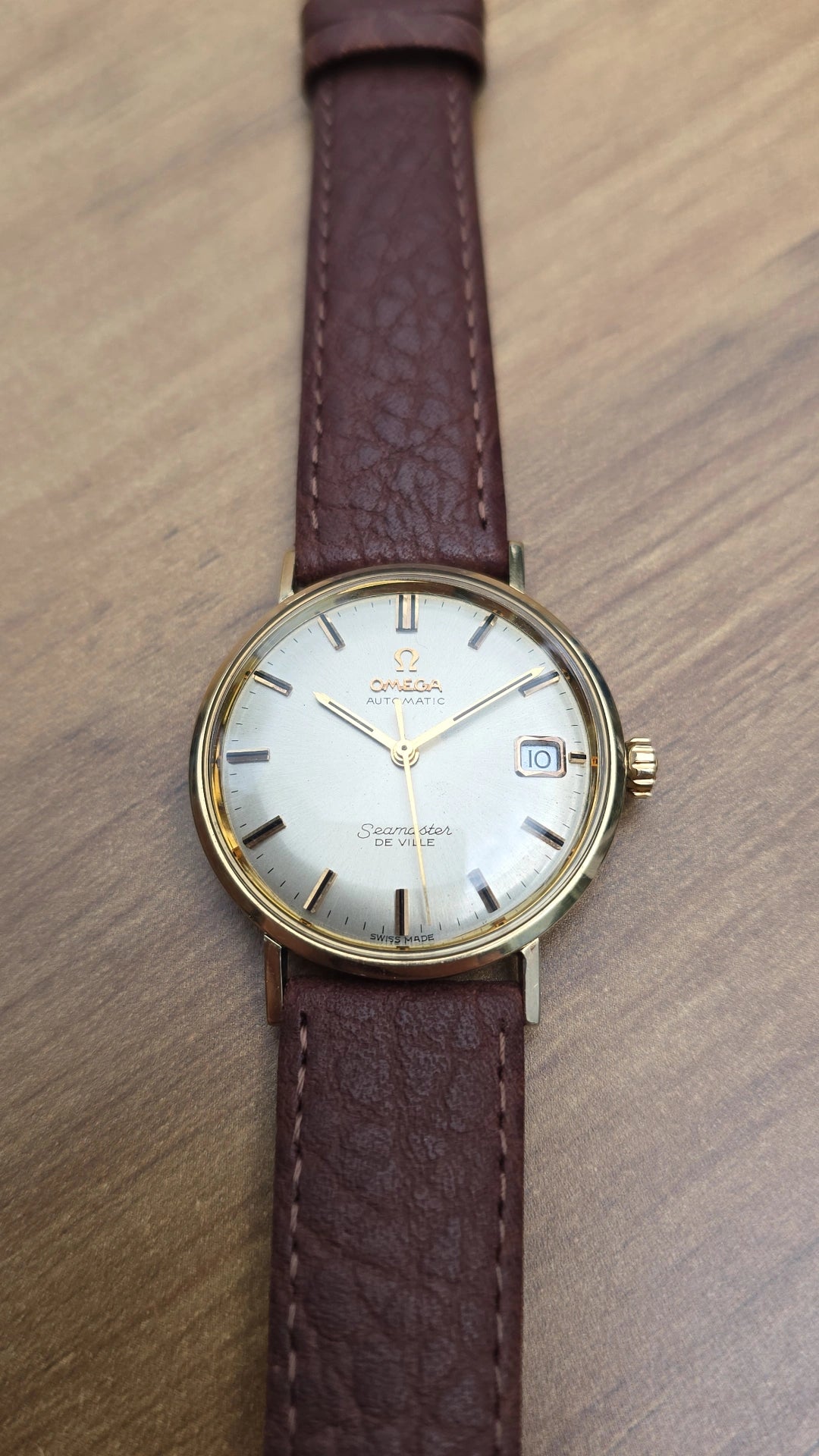 1966 Omega Seamaster De Ville 166.020