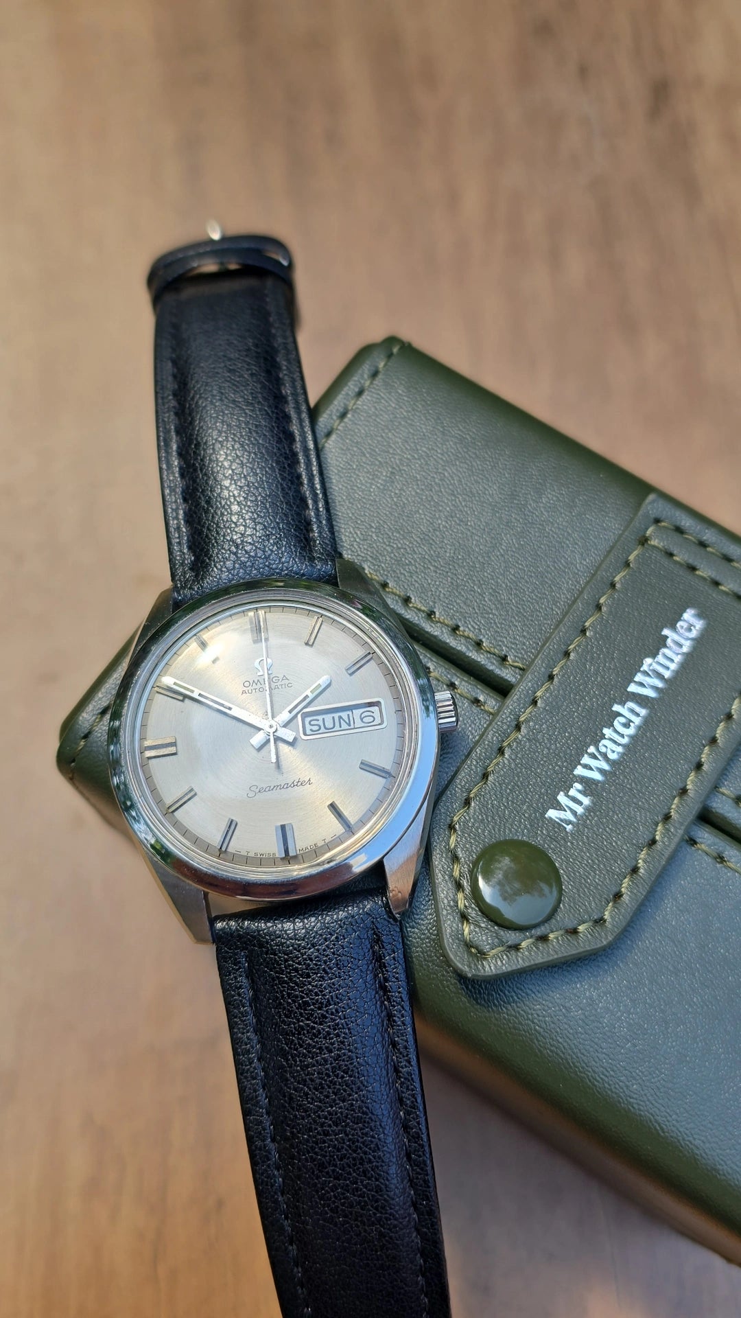 1967 Omega Seamaster 166.032