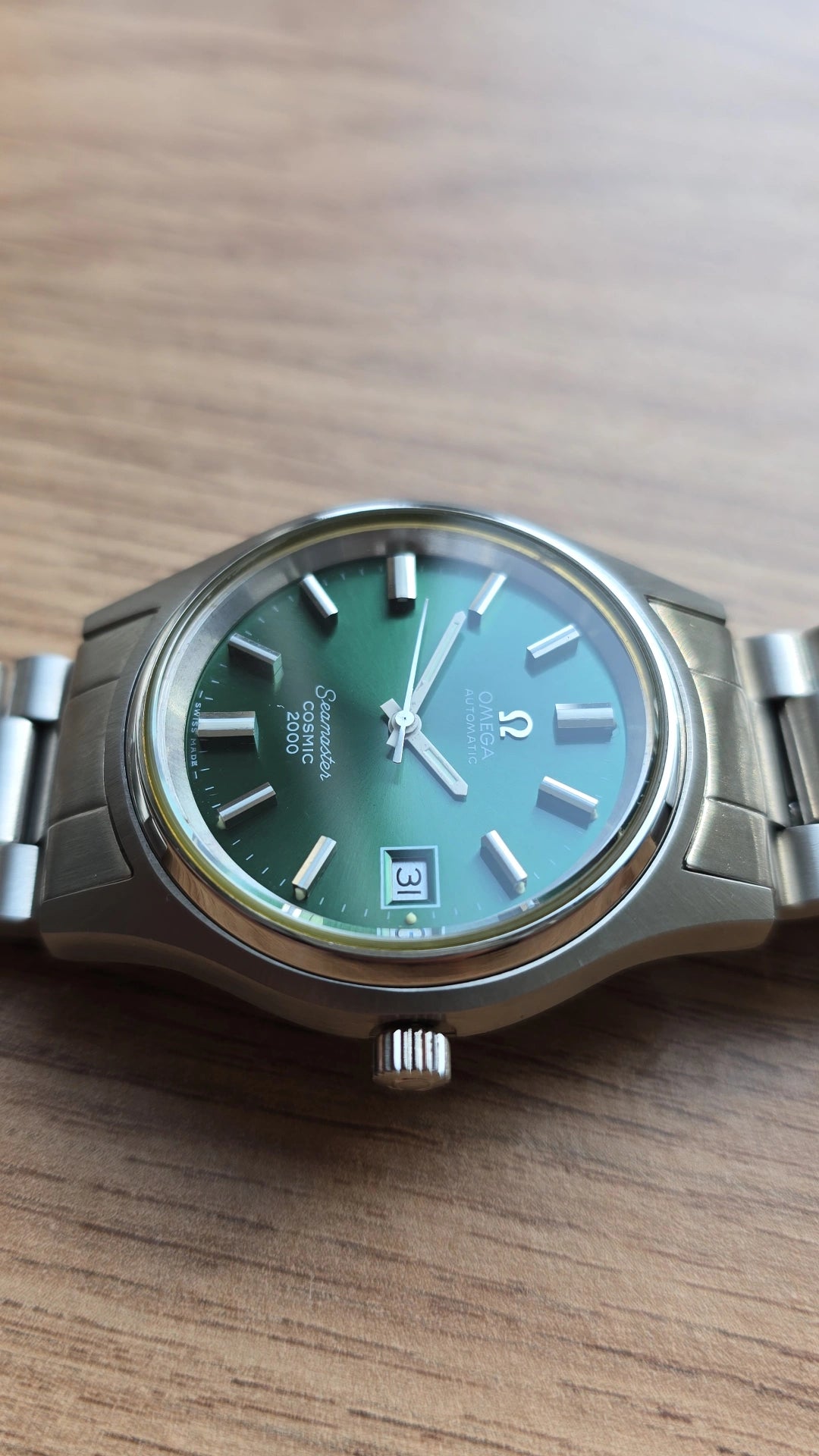 1971 Omega Seamaster Cosmic 2000 166.128