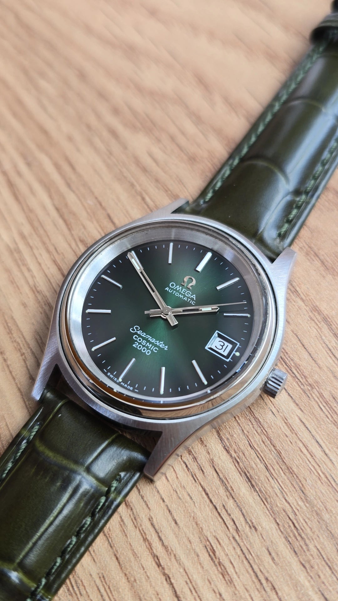 1973 Omega Seamaster Cosmic 2000 166.128