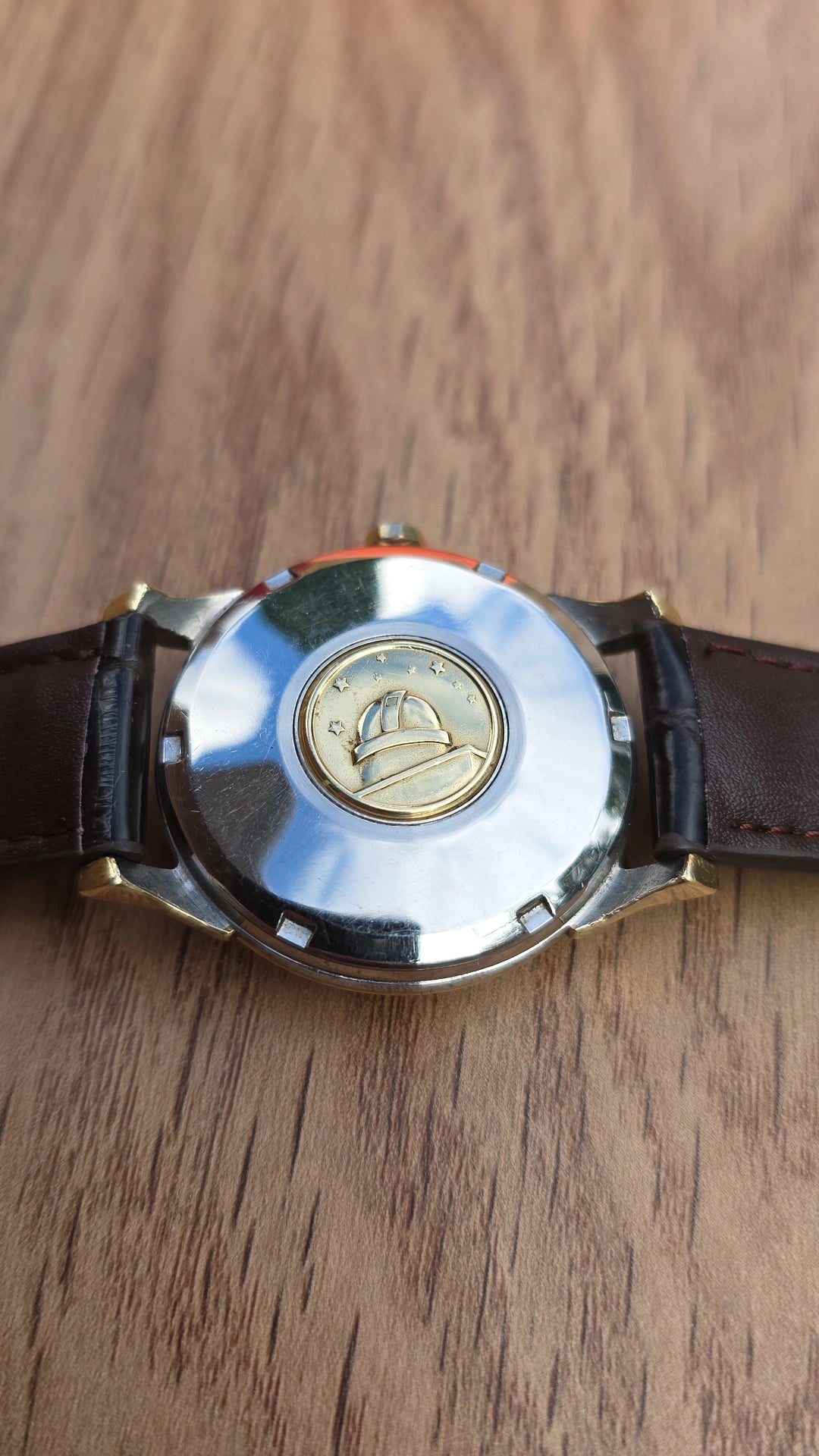 1963 Omega Constellation Pie Pan 167.005