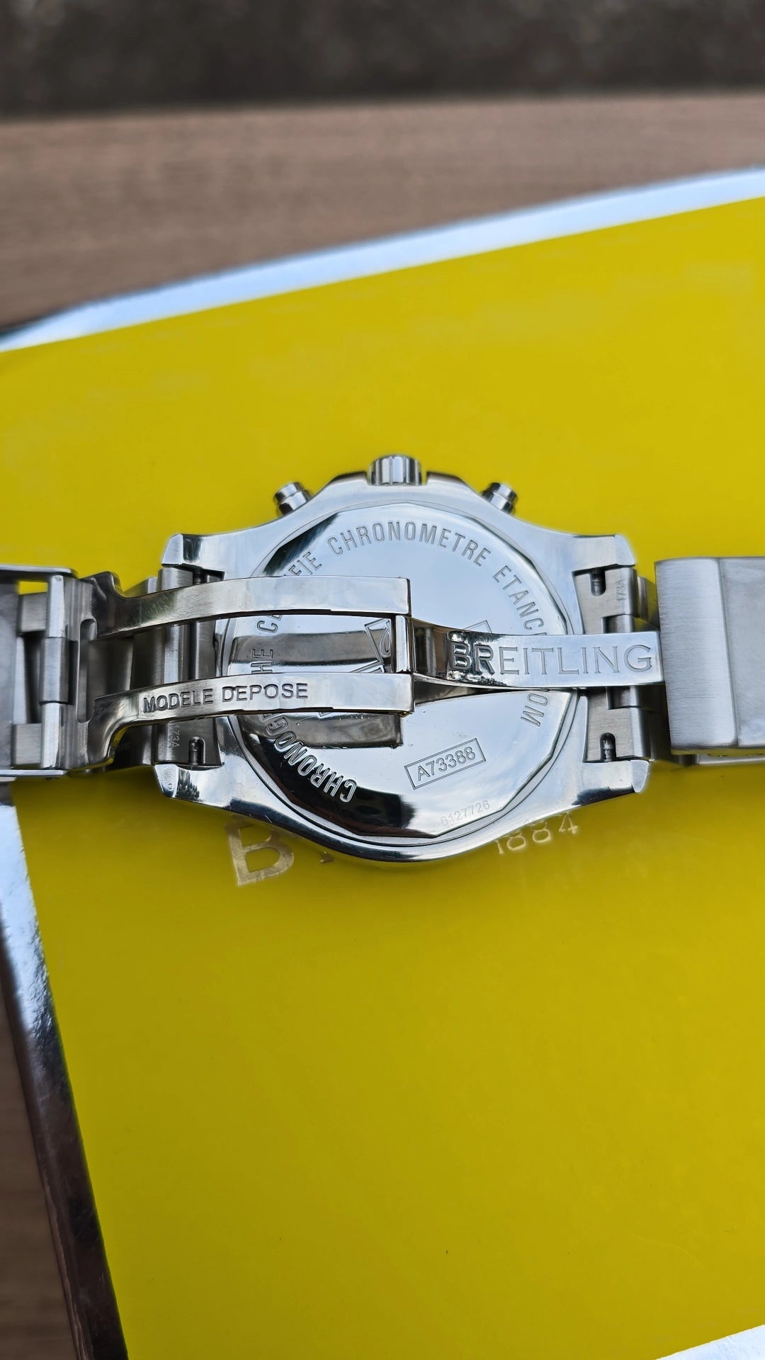 2018 Breitling Colt Chronograph