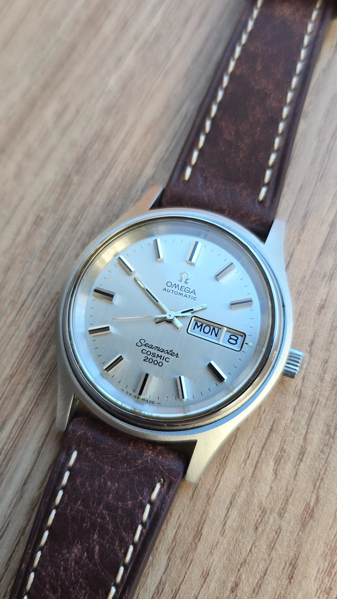 1972 Omega Seamaster Cosmic 2000 166.129