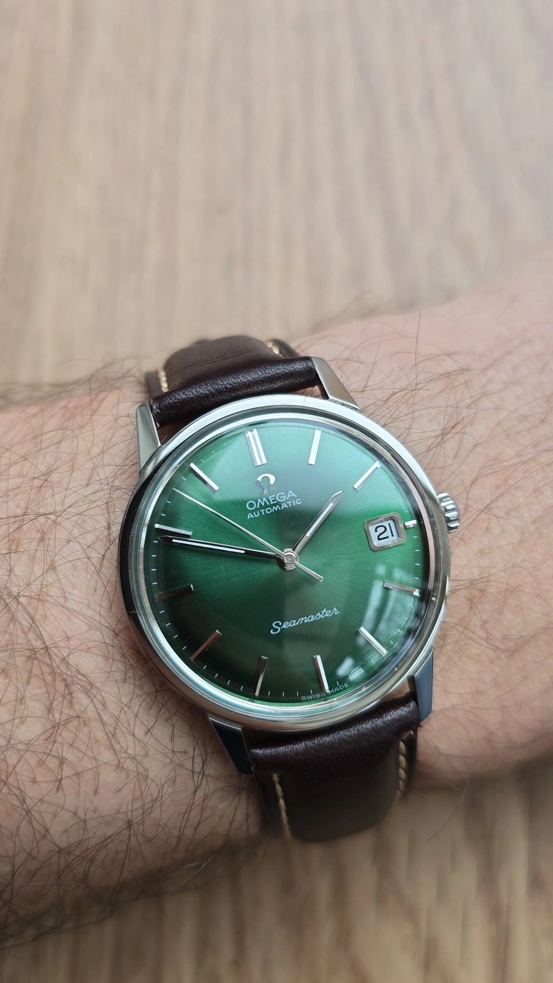 1967 Omega Seamaster 166.002