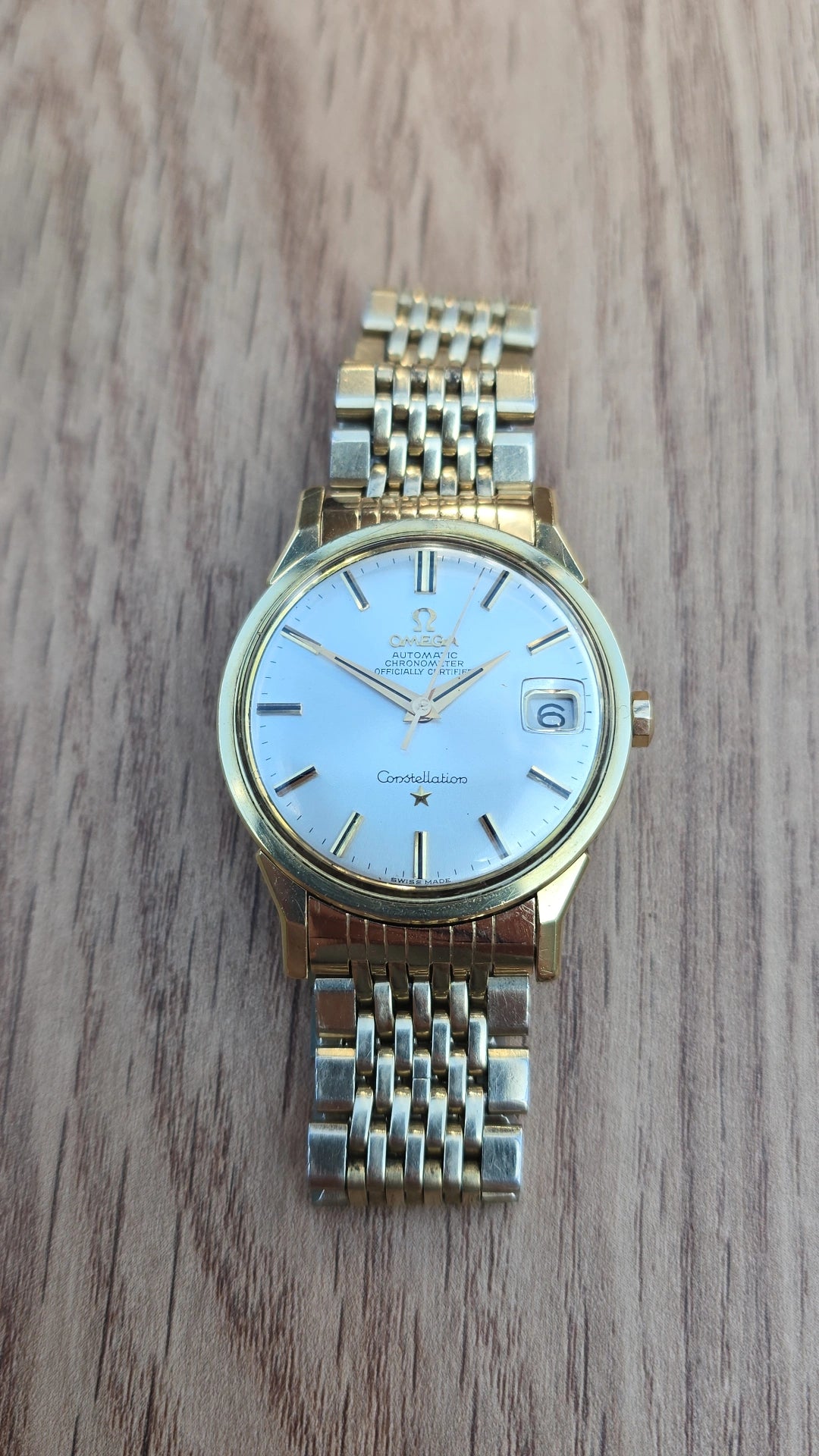 1966 Omega Constellation 168.005