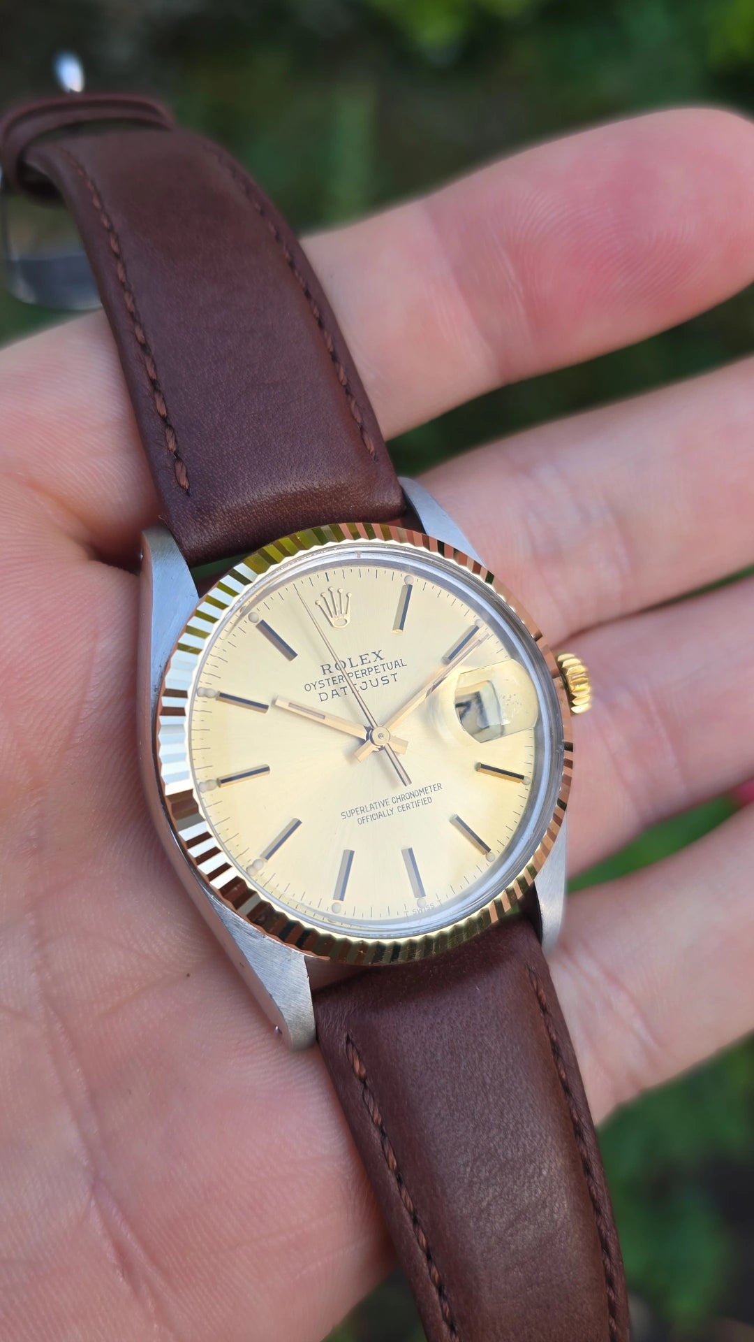 1983 Rolex Datejust 16013