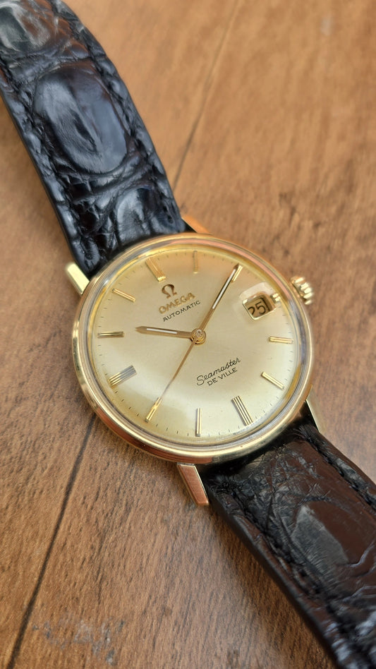 1966 Omega Seamaster De Ville 166.020