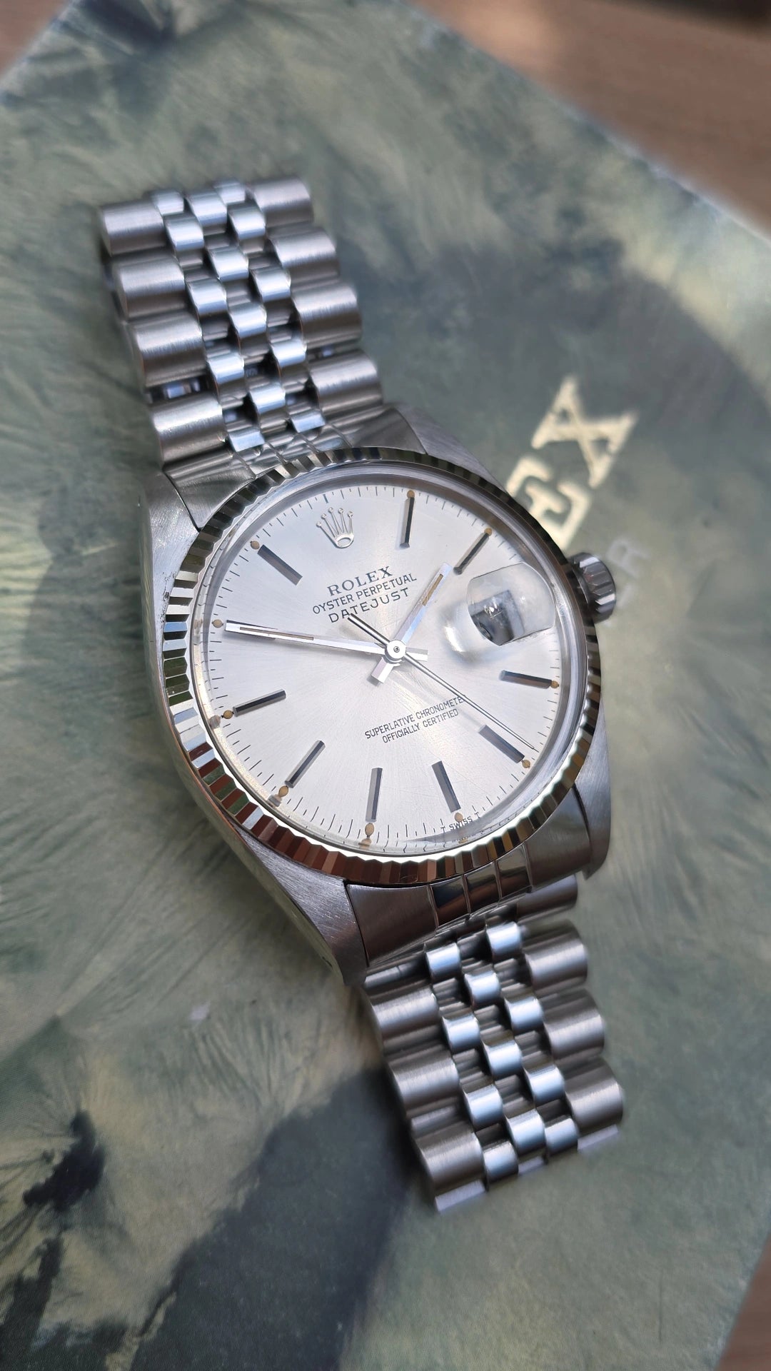 1981 Rolex Datejust 16014