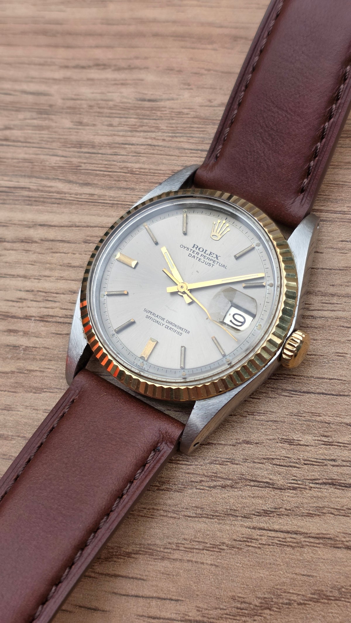 1977 Rolex Datejust 1601