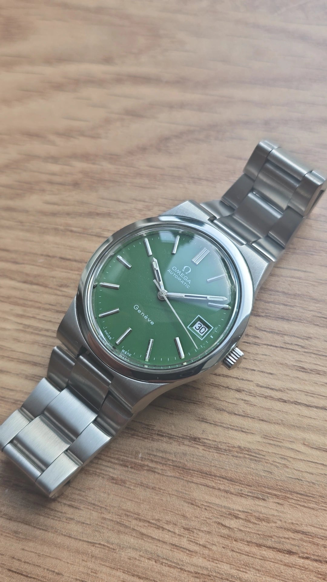 1973 Omega Geneve 166.0173