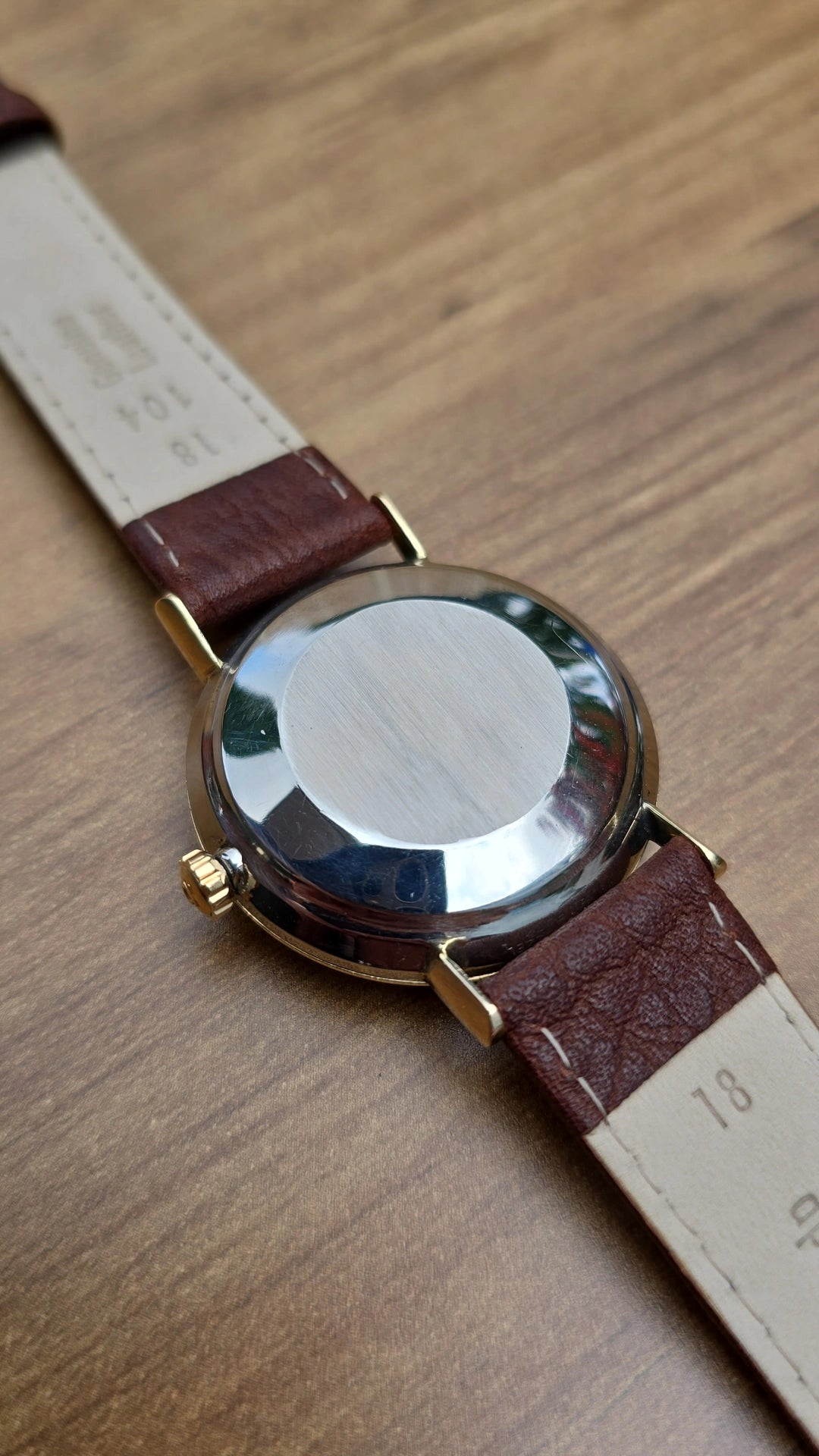 1966 Omega Seamaster De Ville 166.020