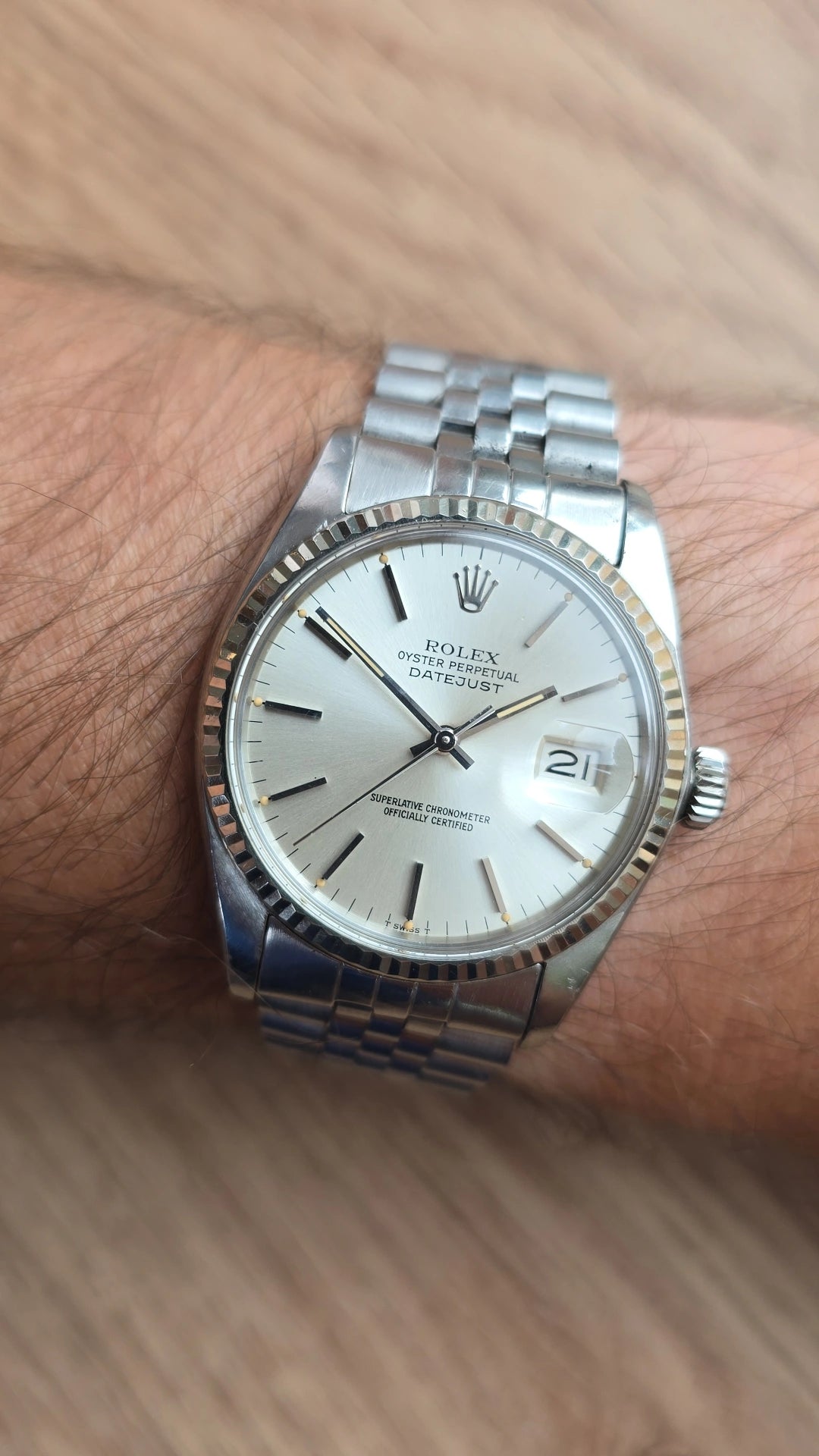 1978 Rolex Datejust 16014