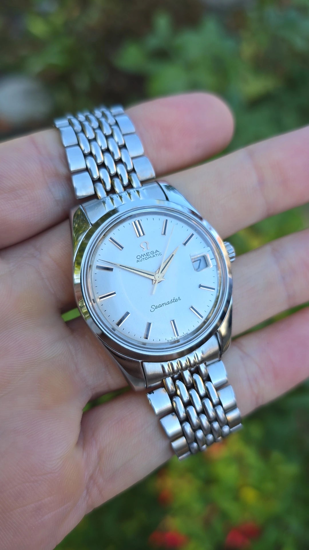 1967 Omega Seamaster 166.010