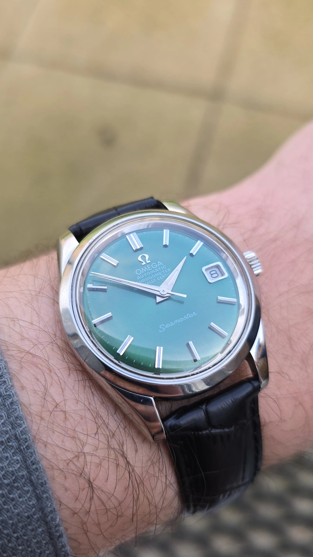 1971 Omega Seamaster 166.010