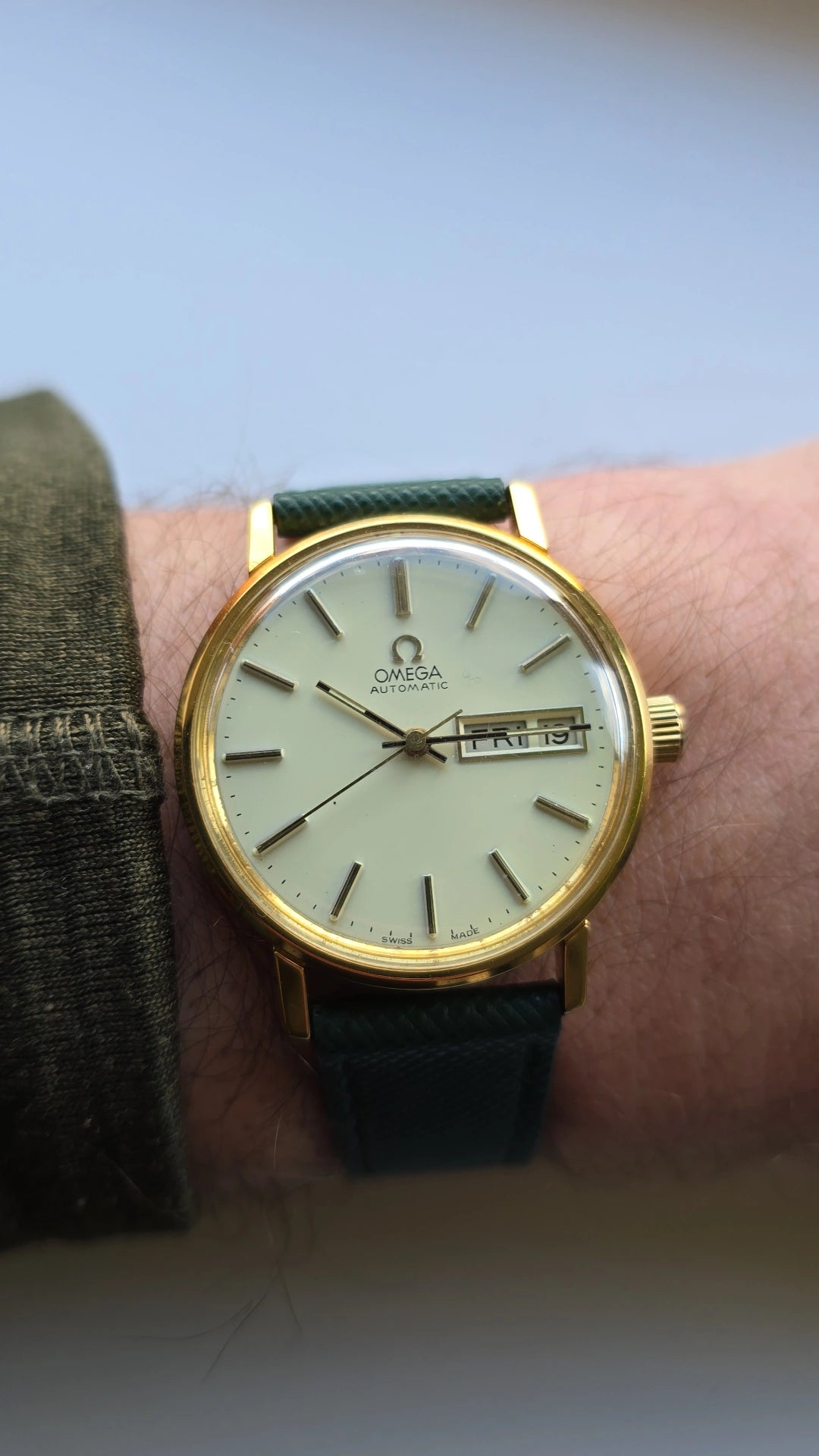 1973 Omega Automatic 166.0209