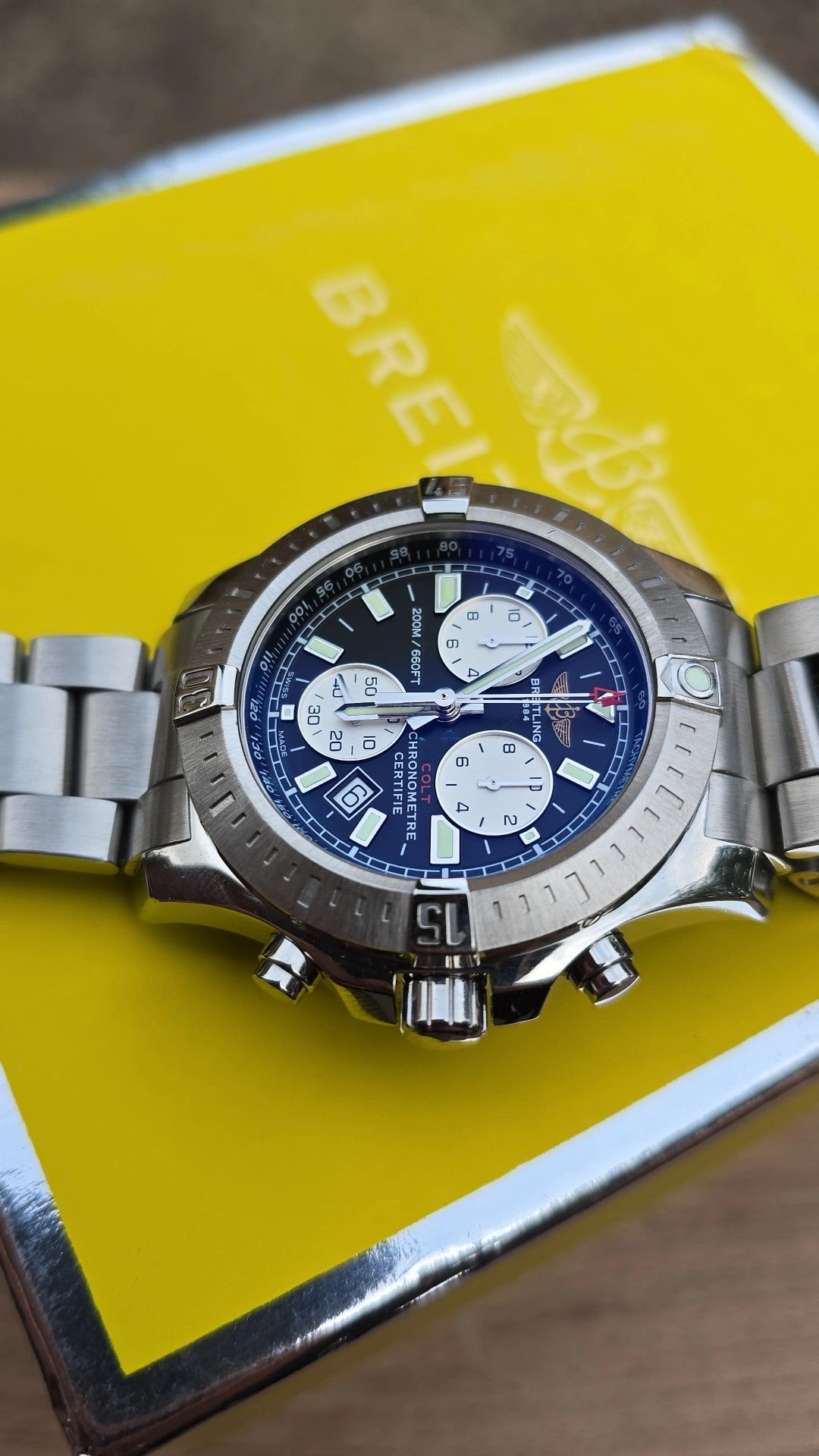 2018 Breitling Colt Chronograph