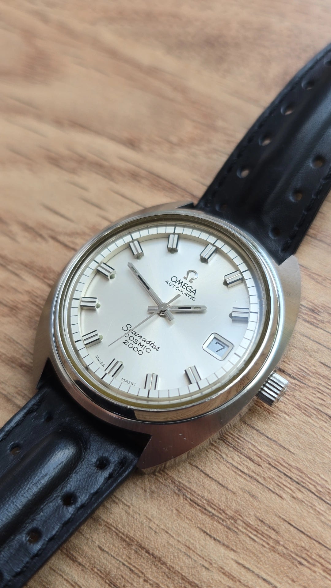 1972 Omega Seamaster Cosmic 2000 166.130