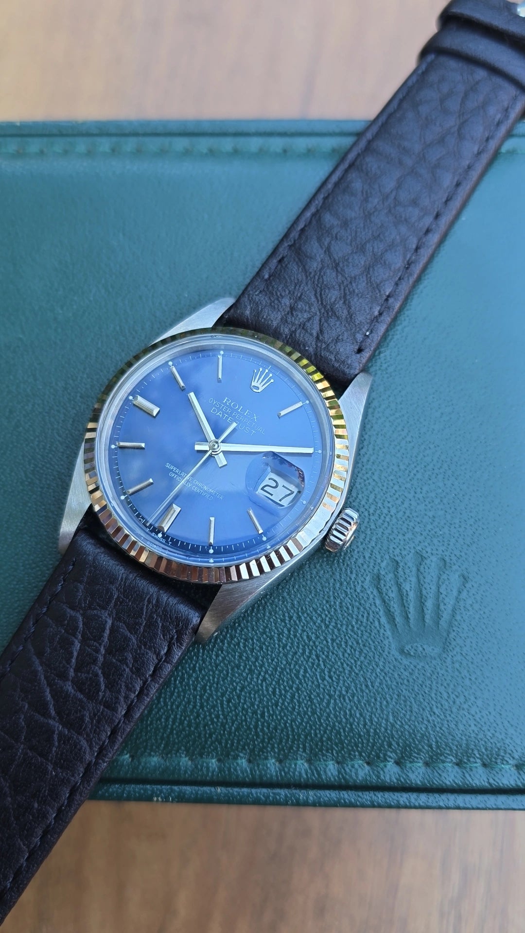 1978 Rolex Datejust 1601