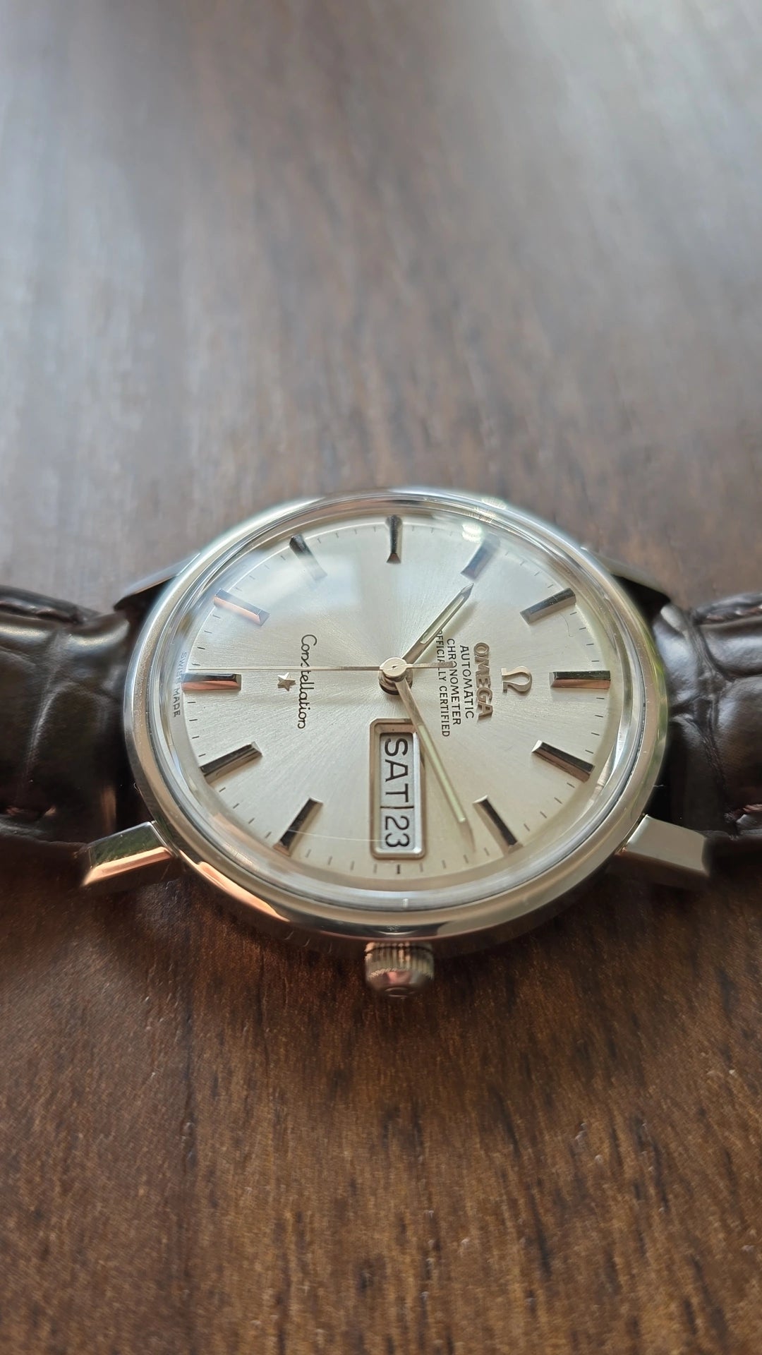 1968 Omega Constellation 168.016