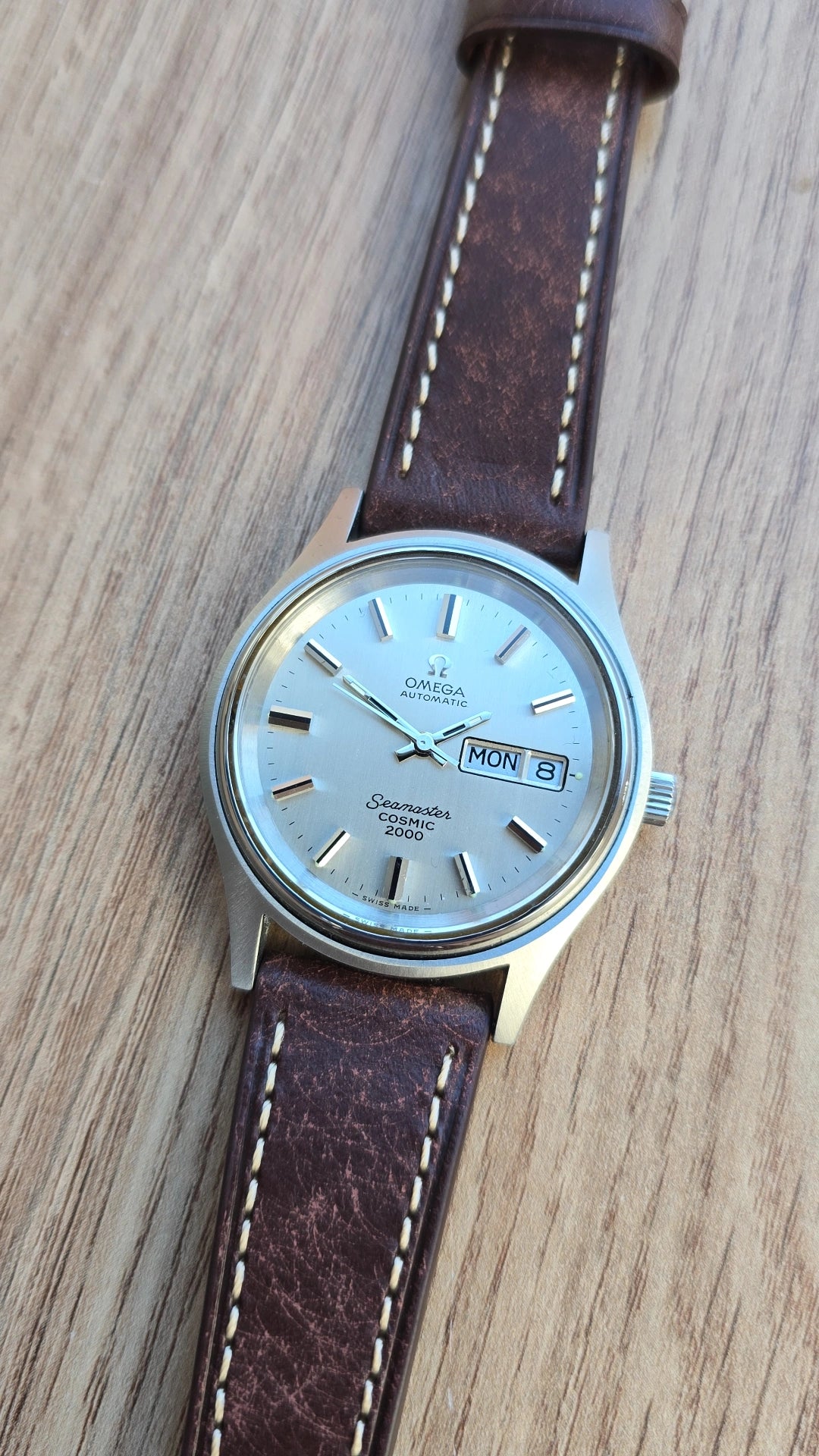 1972 Omega Seamaster Cosmic 2000 166.129