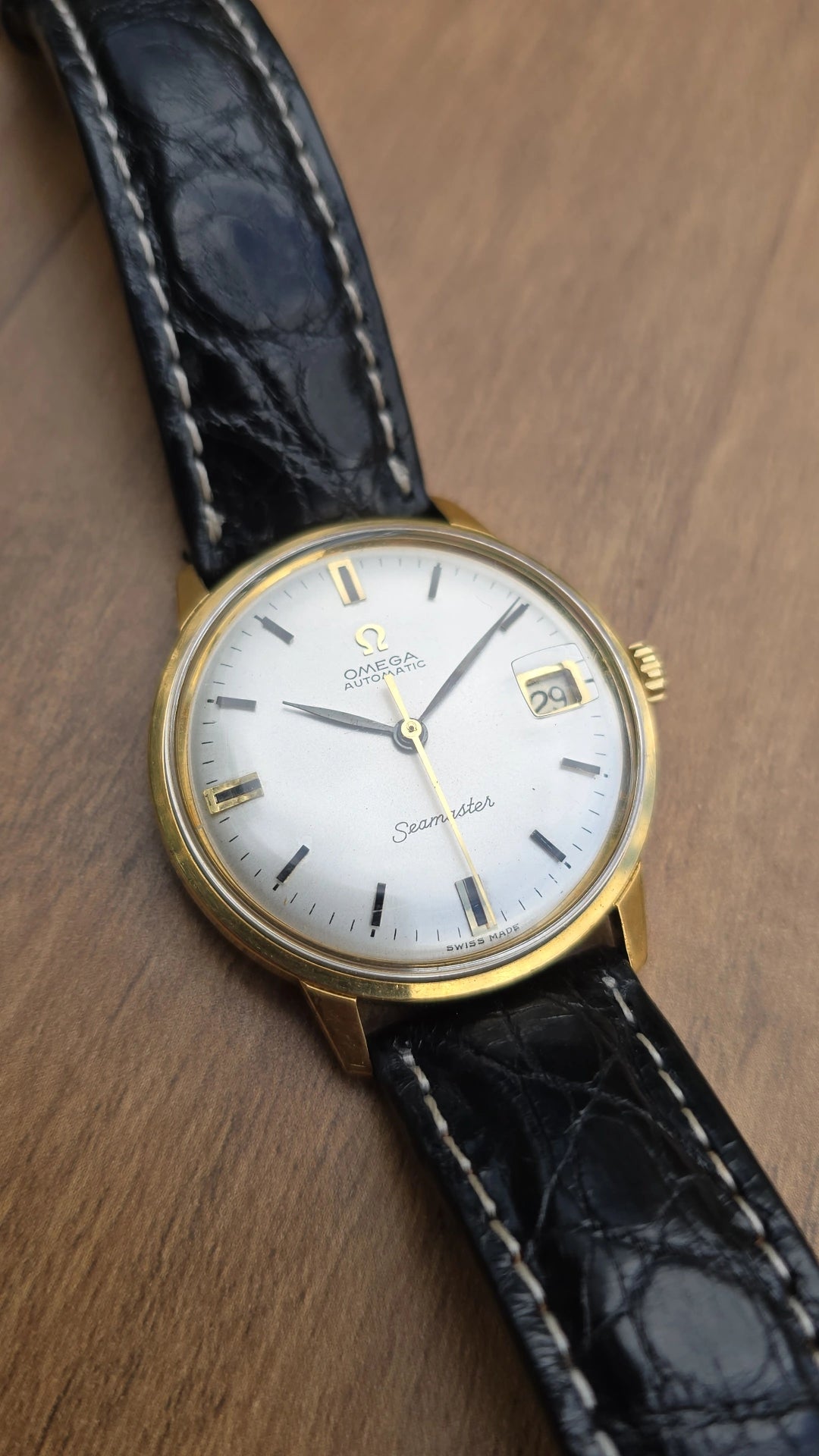 1961 Omega Seamaster 166.001
