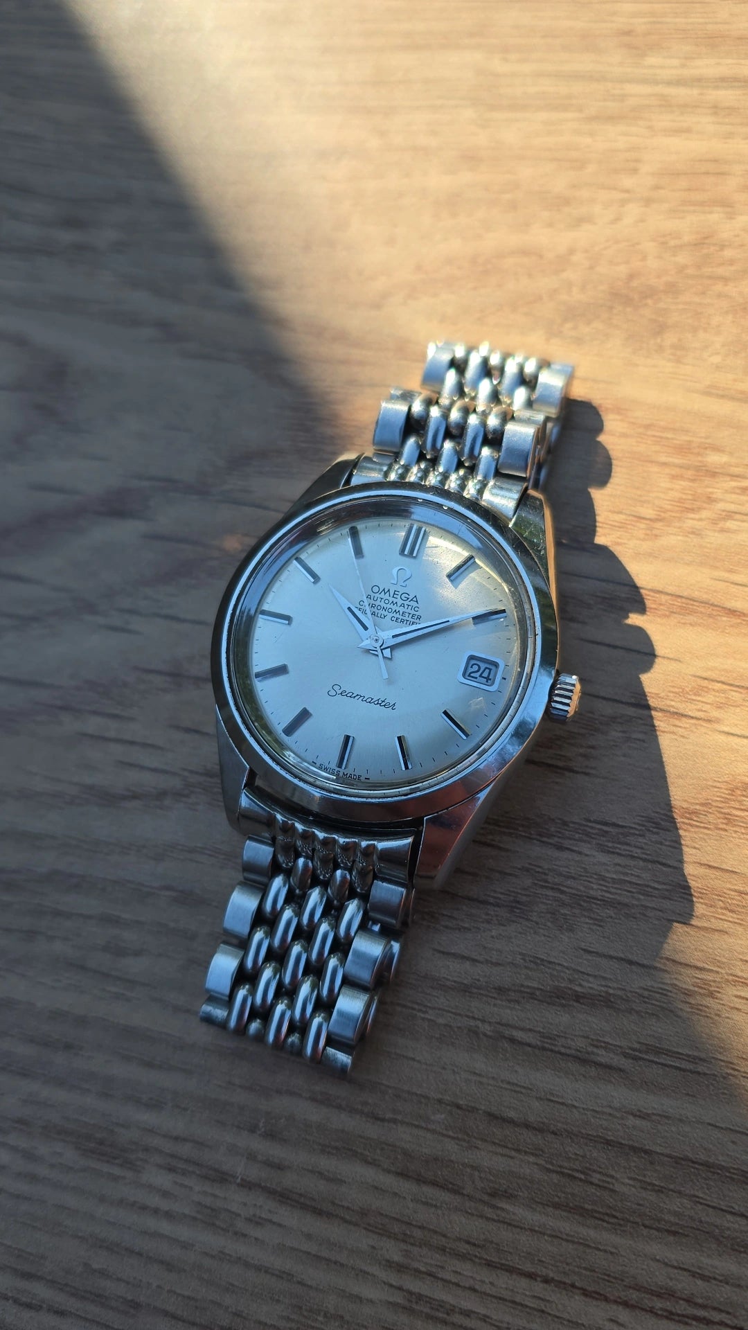 1969 Omega Seamaster 168.024