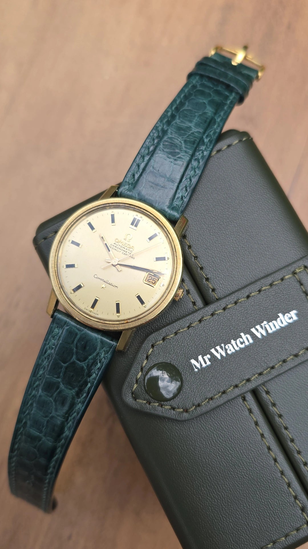1968 Omega Constellation 168.018