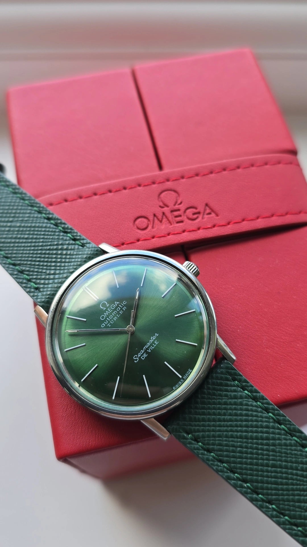 1965 Omega Seamaster DeVille 165.008