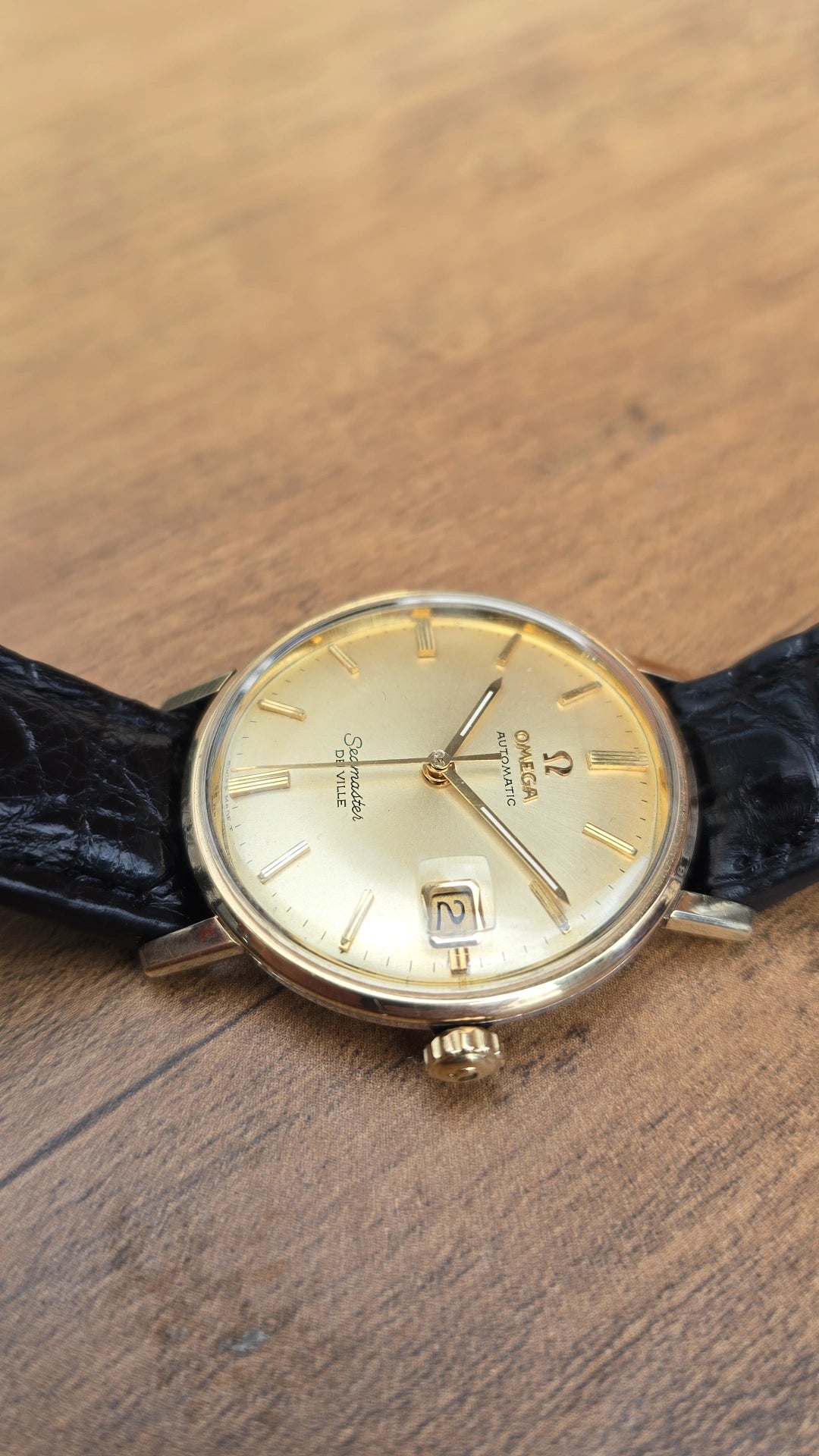 1966 Omega Seamaster De Ville 166.020