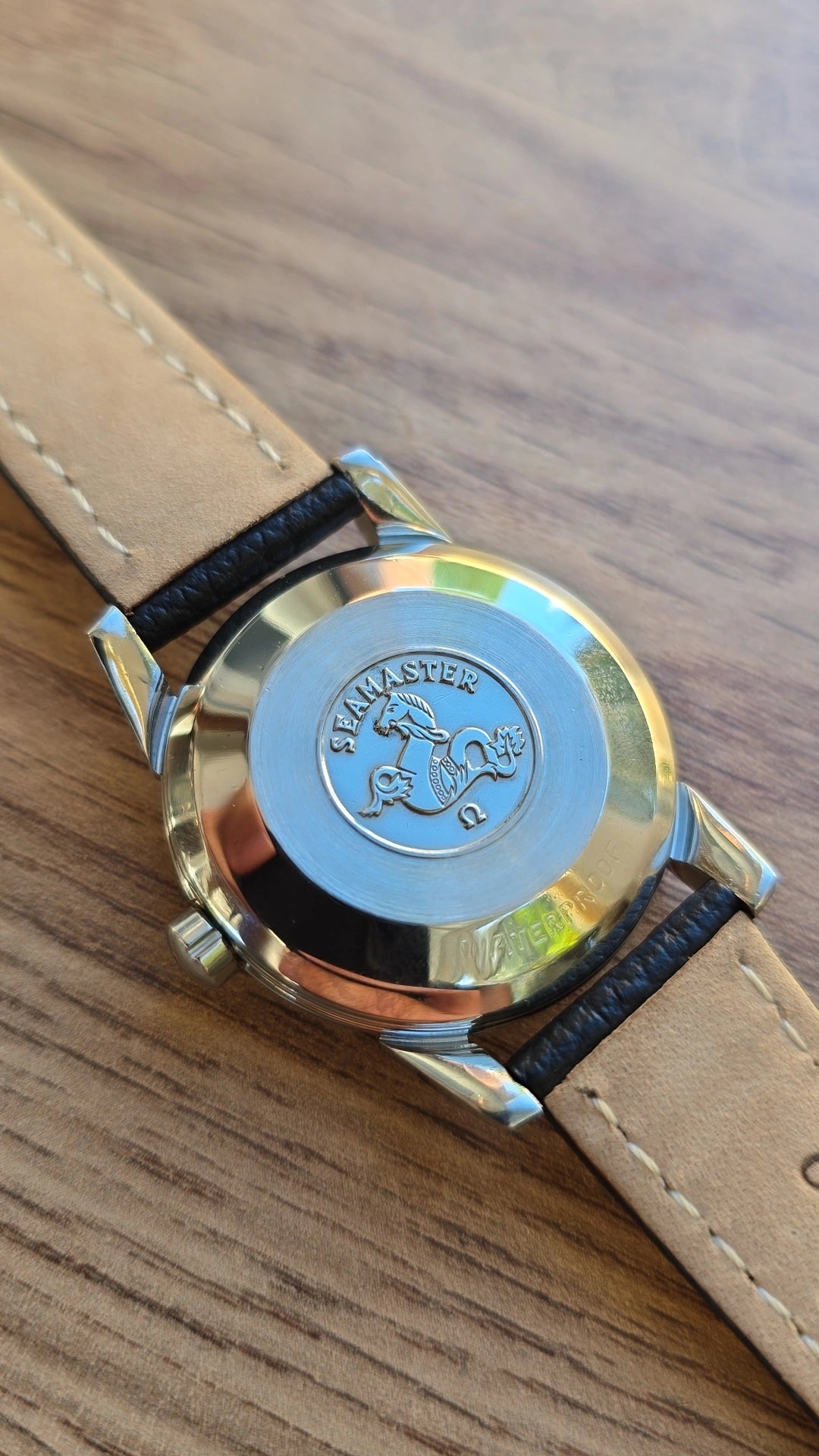 1958 Omega Seamaster 2846 15 SC