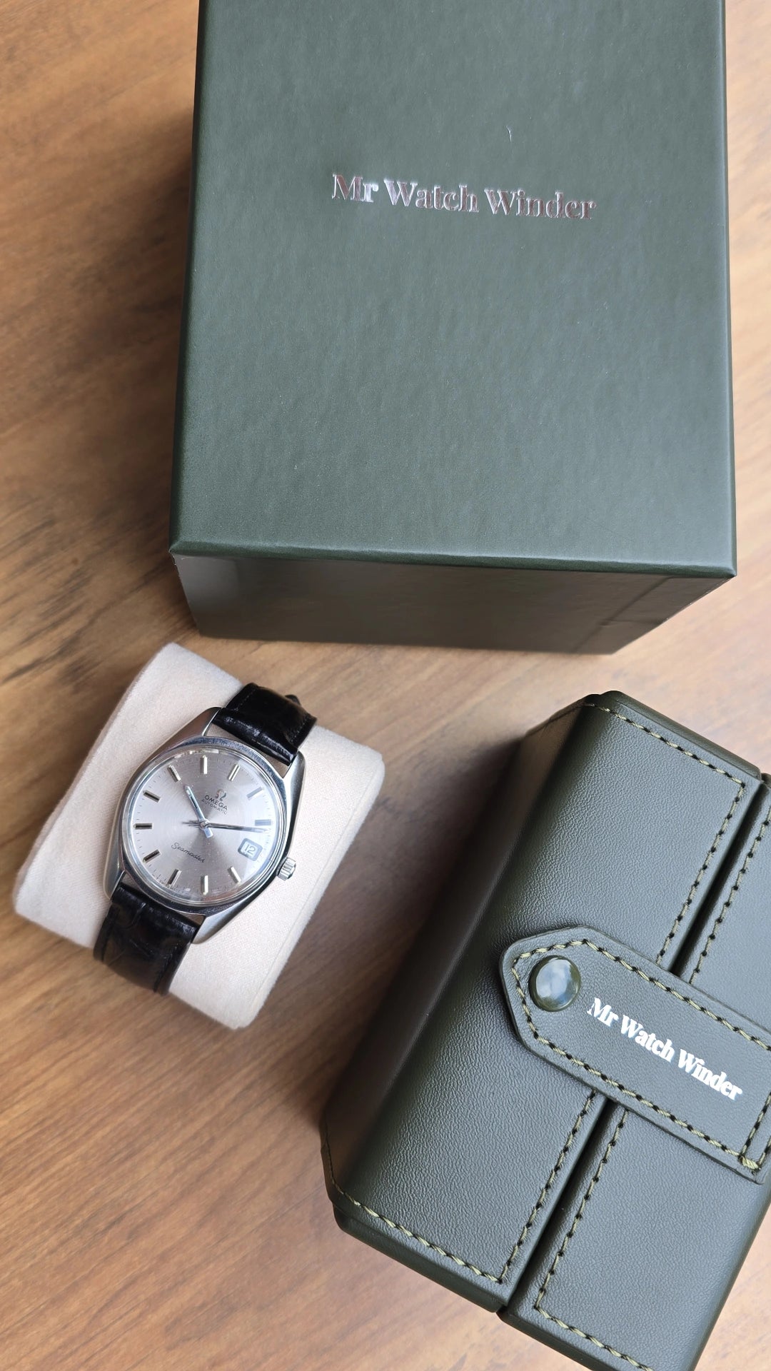 1971 Omega Seamaster 166.067