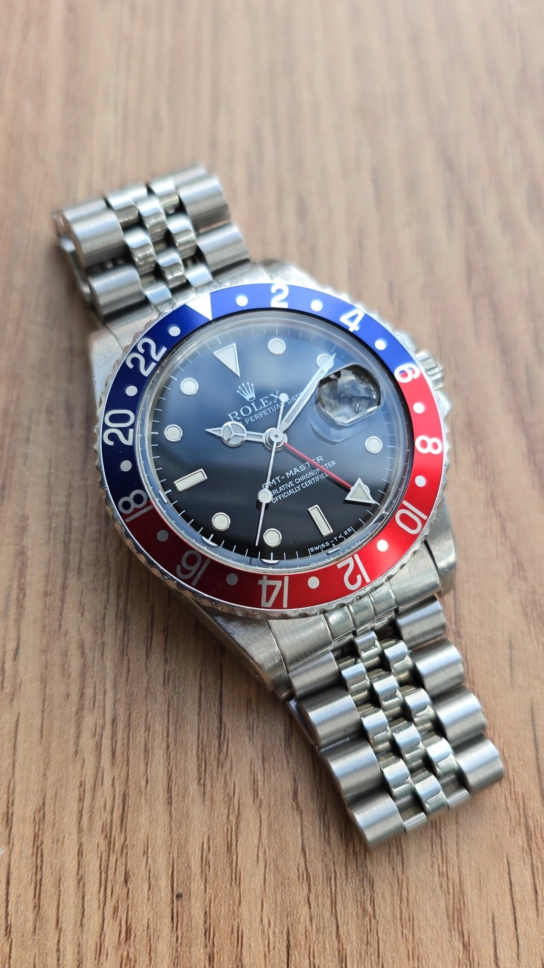 1988 Rolex GMT Master 16750 Pepsi - Full Collectors Set.