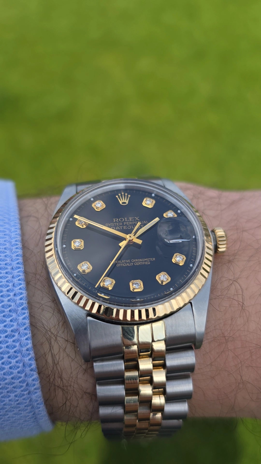 1966 Rolex Datejust 1601