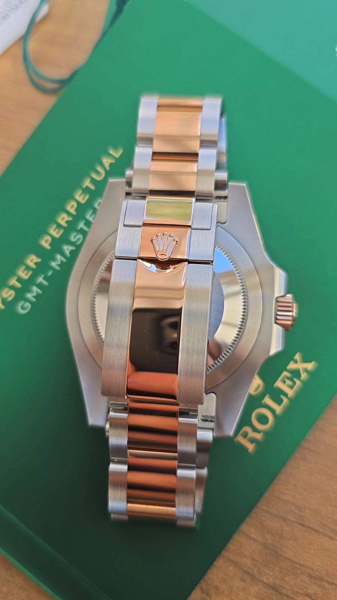 2019 Rolex GMT Master II Rootbeer 126711CHNR