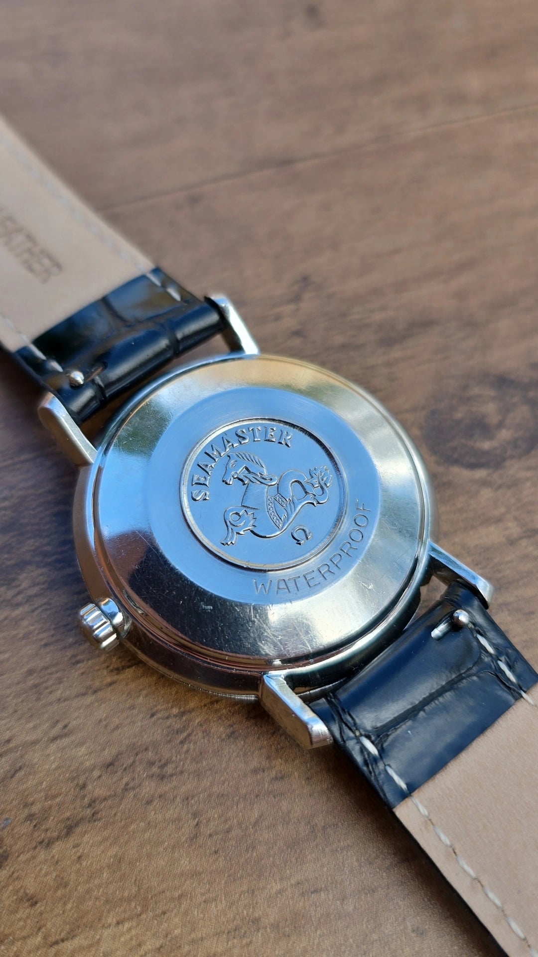 1965 Omega Seamaster De Ville 166.020
