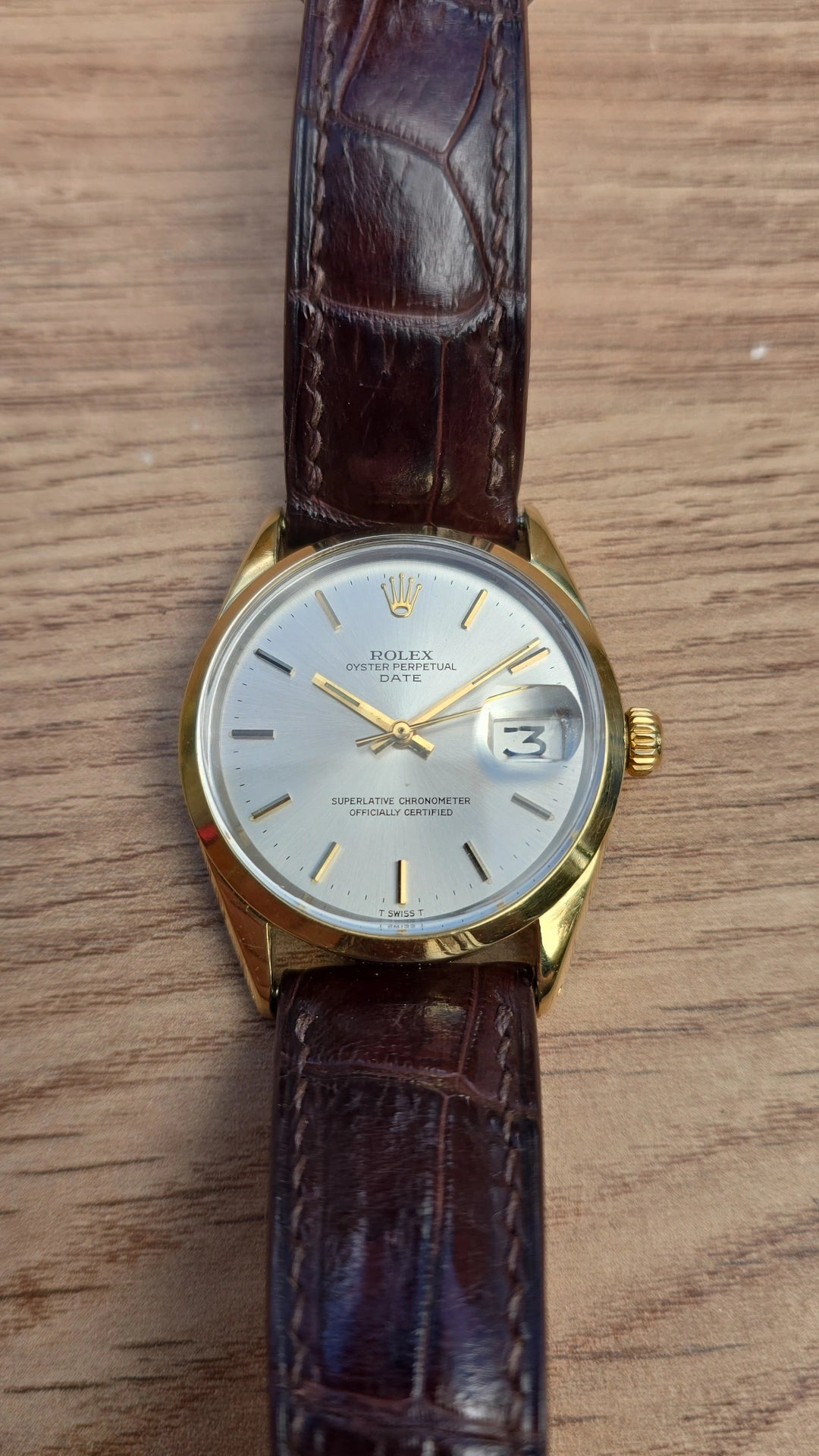 1972 Rolex Date 1550
