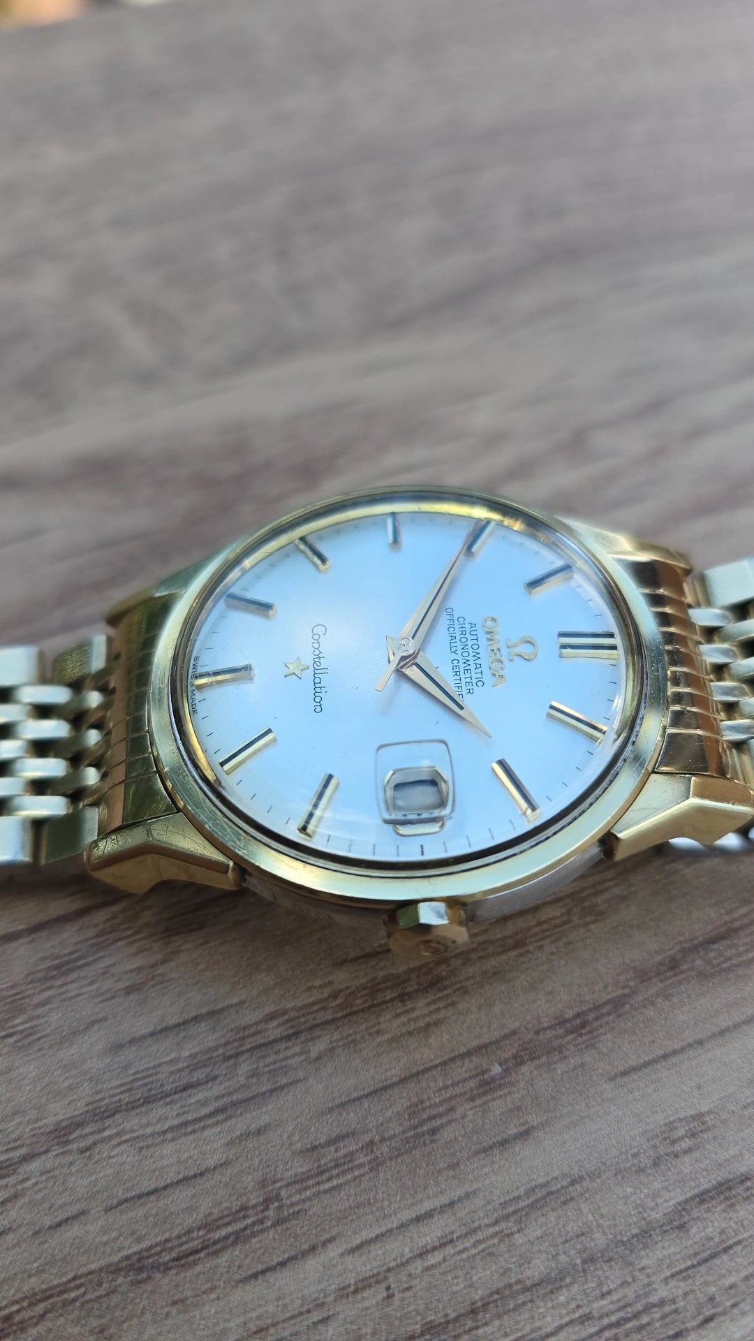 1966 Omega Constellation 168.005