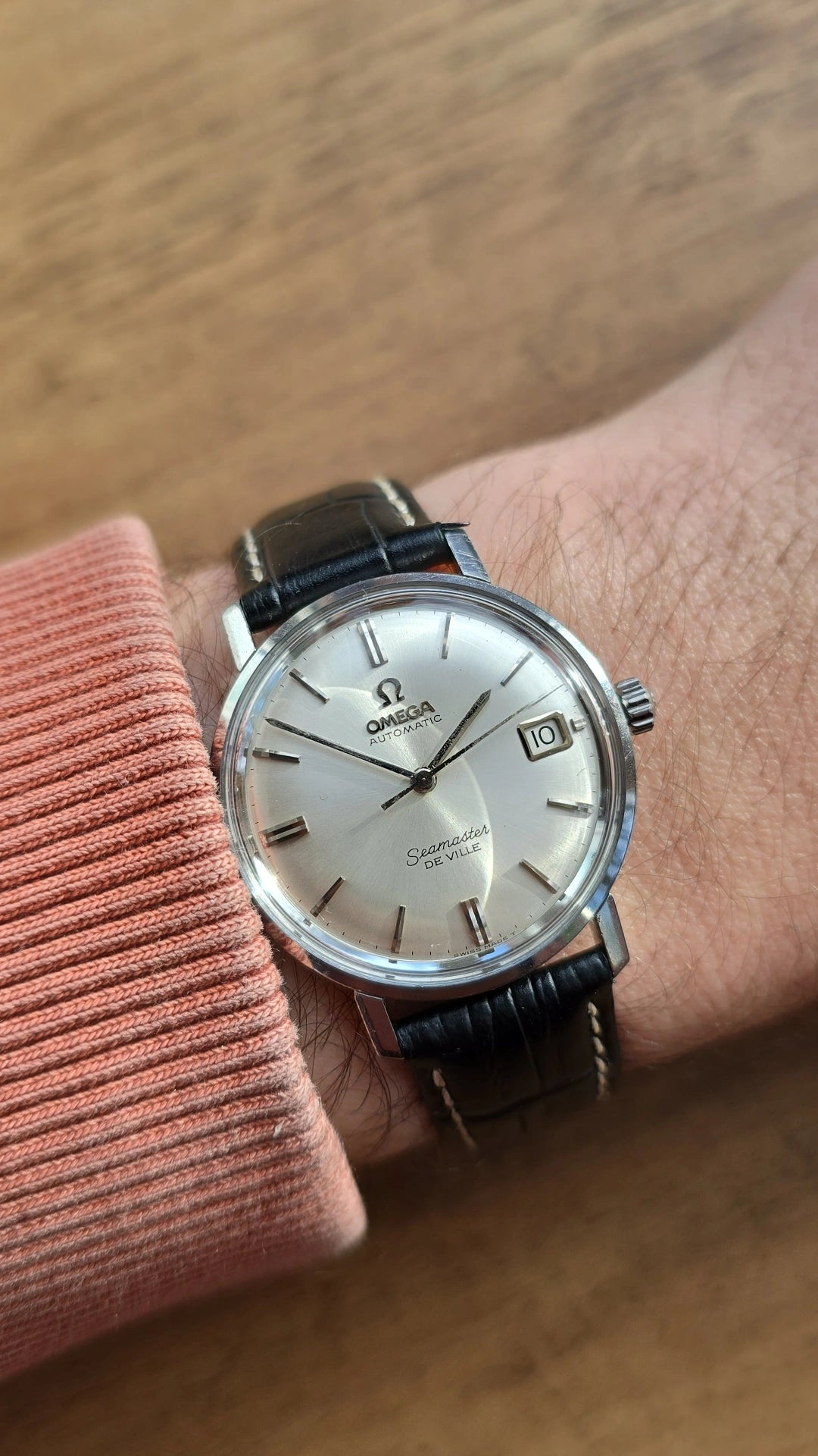 1965 Omega Seamaster De Ville 166.020