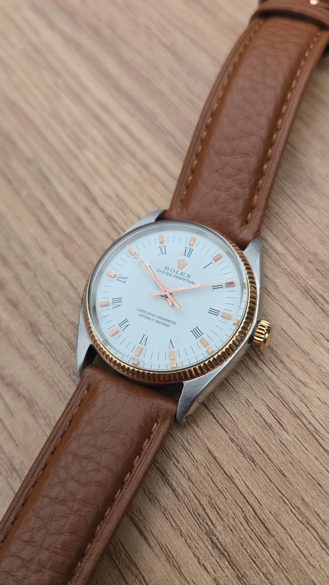 1984 Rolex Oyster Perpetual 1005