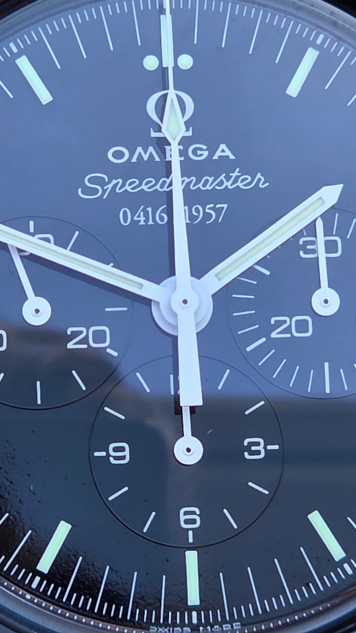2007 Omega Speedmaster 50th Anniversary Limited Edition