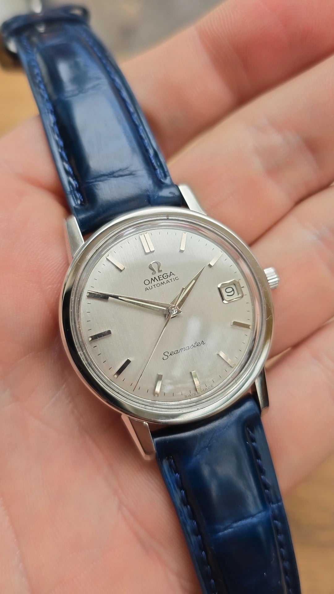 1963 Omega Seamaster 166.003